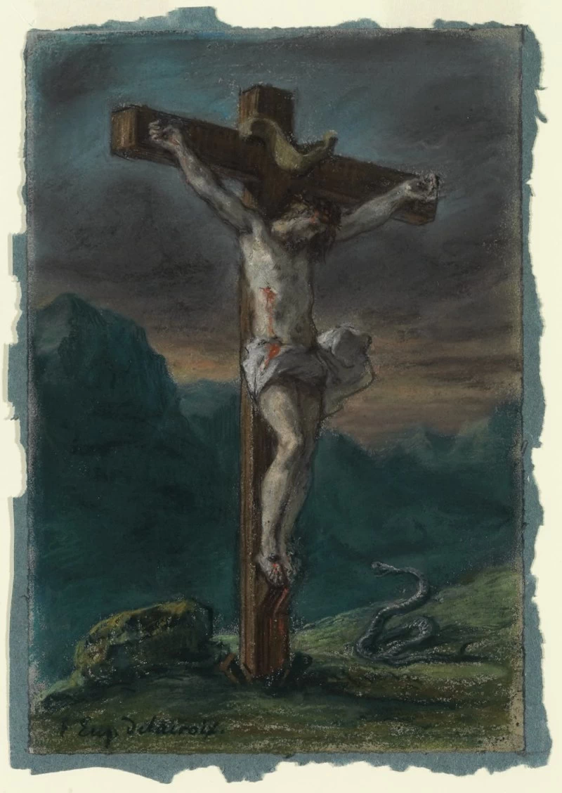 Cristo in croce